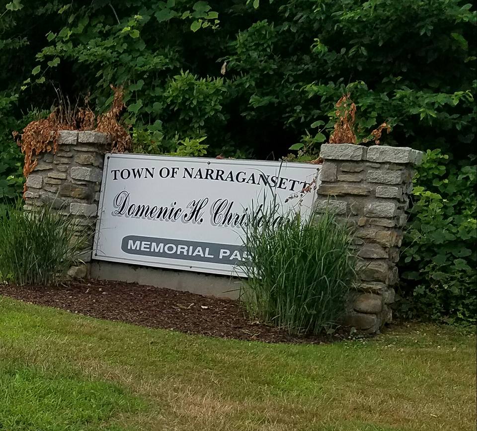 christofaro park sign