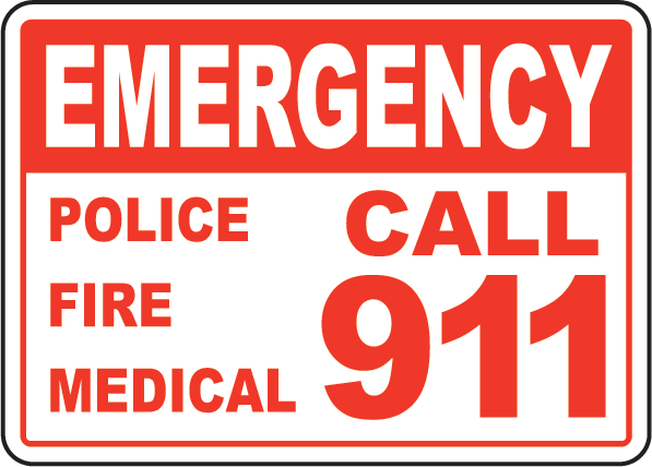 911 logo