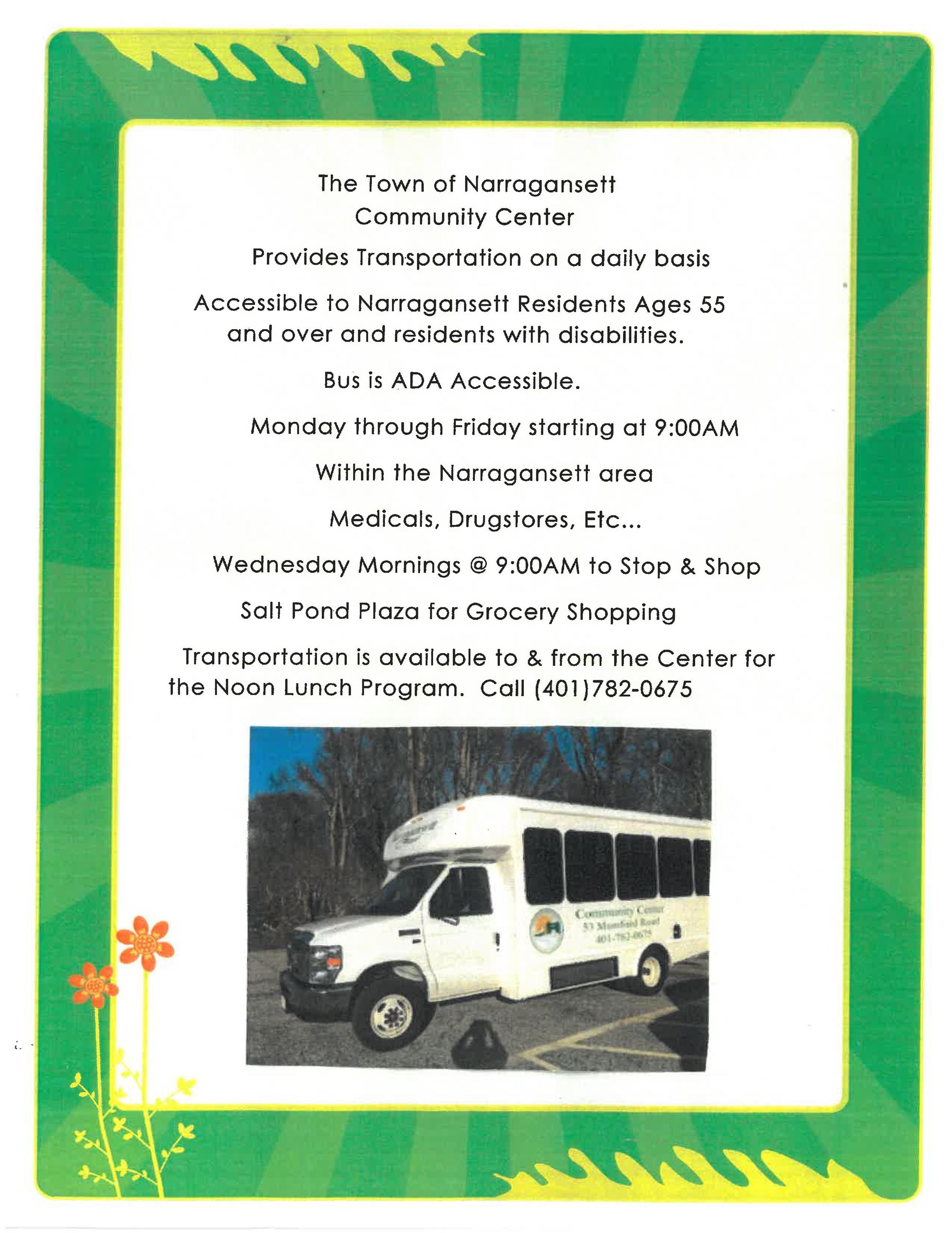 FLIER TRANSPORTATION
