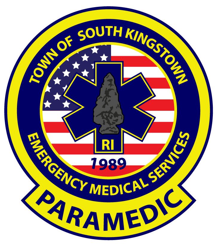 Town of South Kingstown EMS Patch