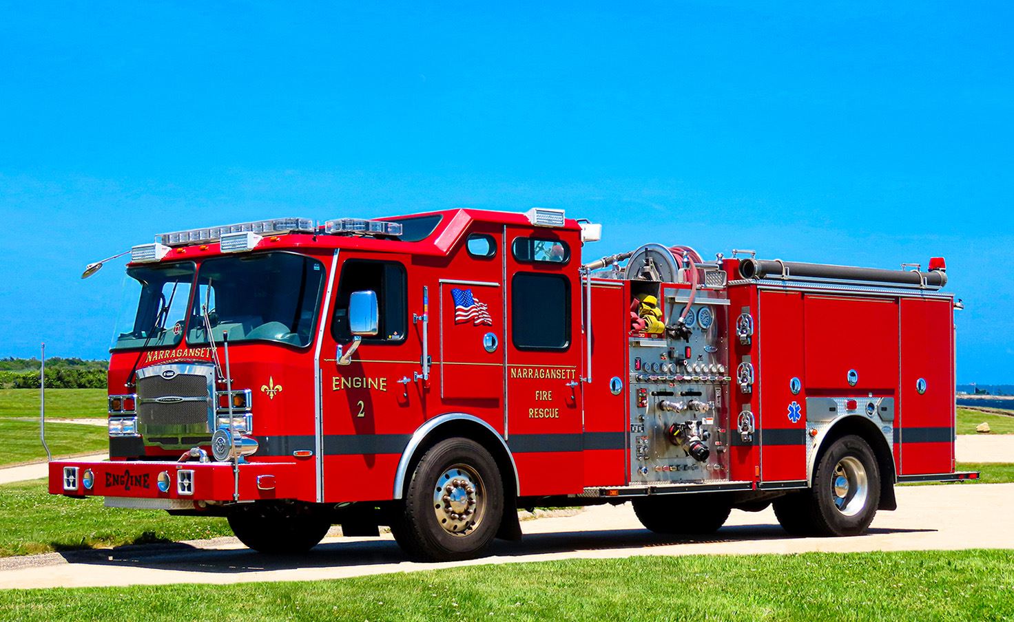 Narragansett Engine 2 2022