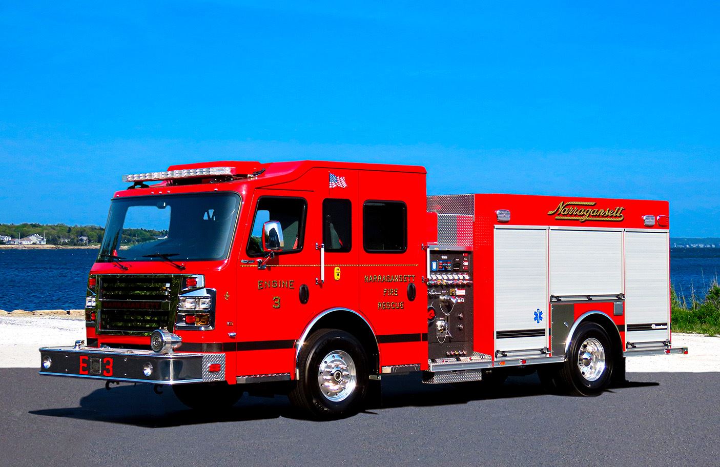 Narragansett Engine 3 2023