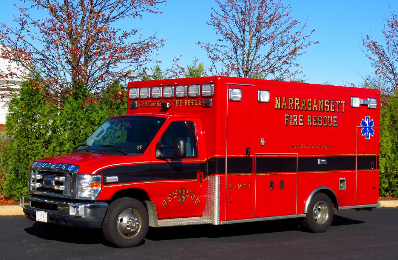 Narragansett Rescue 3 2018