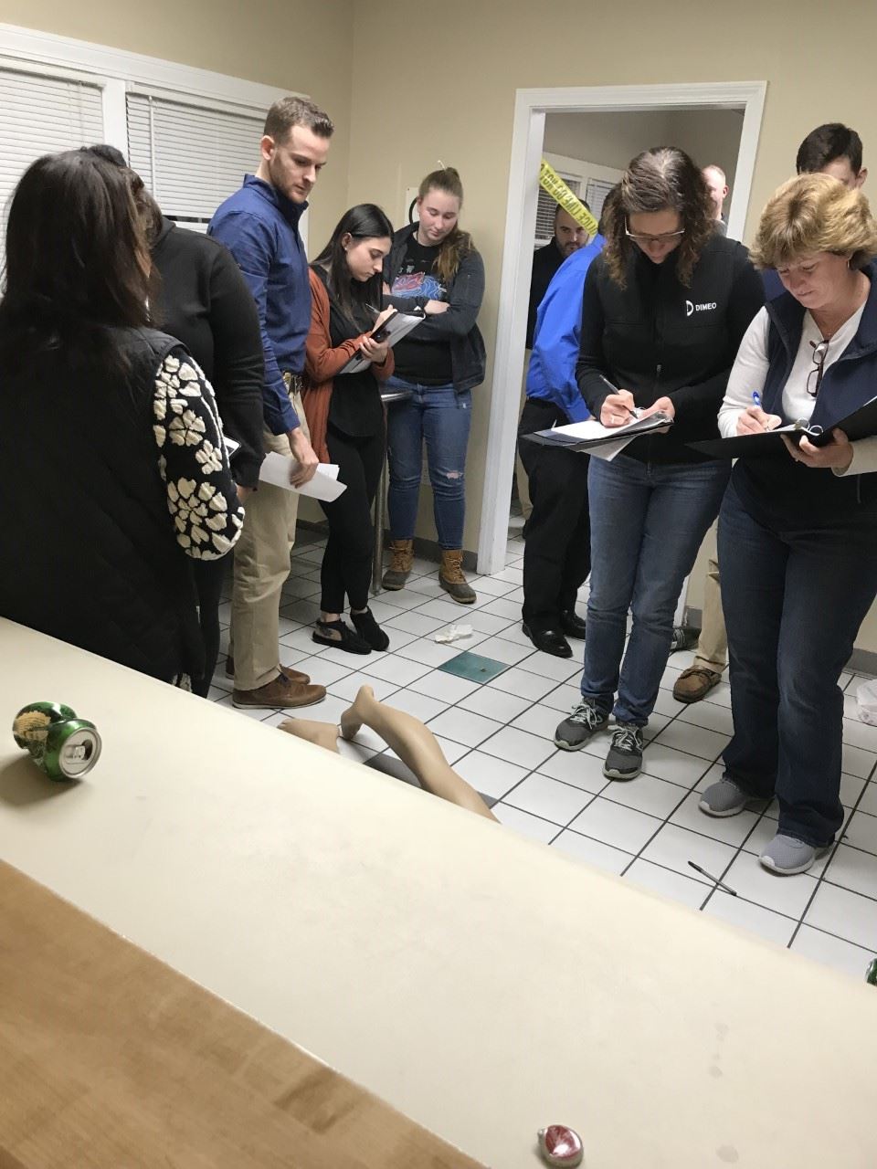 Crime Scene Investigation Opens in new window